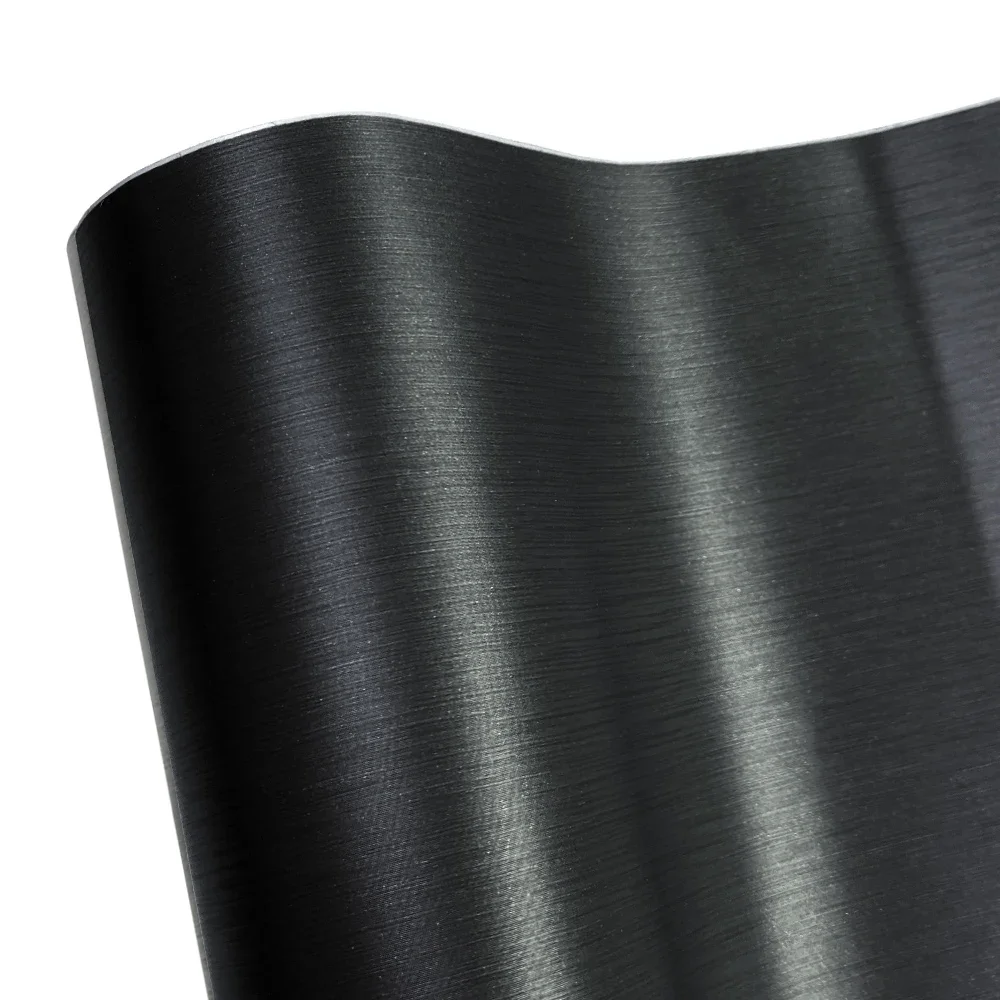 

Матовая черная самоклеящаяся ПВХ-пленка для мебели