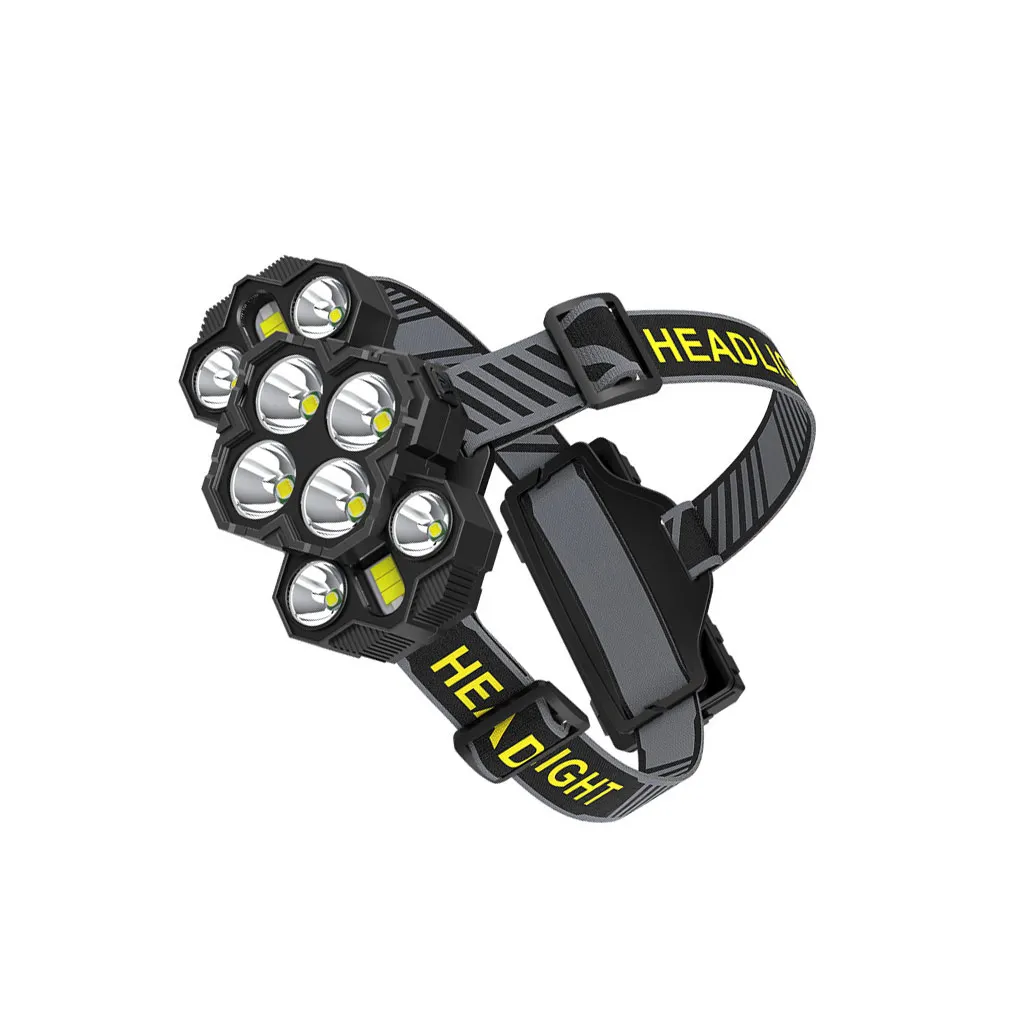 

Налобный фонарь с 8 режимами, налобный фонарь, аксессуары для освещения