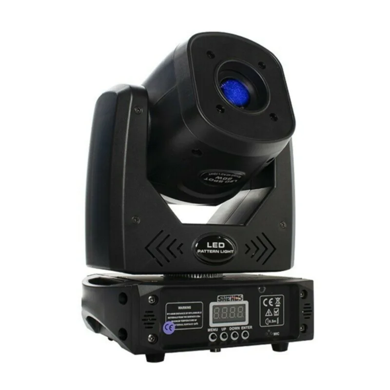 

80W RGBW LED Moving Head Stage Lighting DMX DJ Disco Party Beam Spot Light[US Stock]
