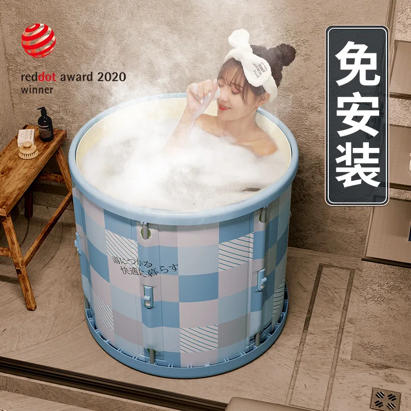 

Baby Bathtub Adult Bathtub Folding Bathtub Household Adult Bathtub
