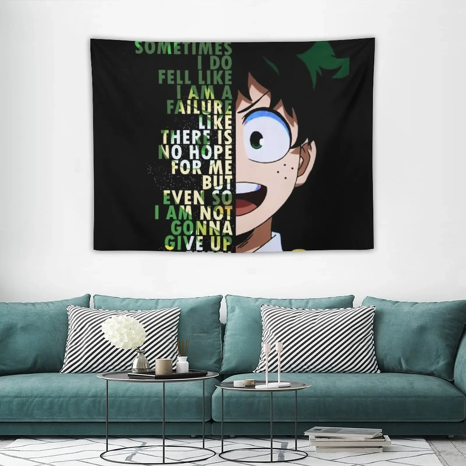 Иногда я упал как будто неудачный Деку гобелены обои домашний декор гобелен