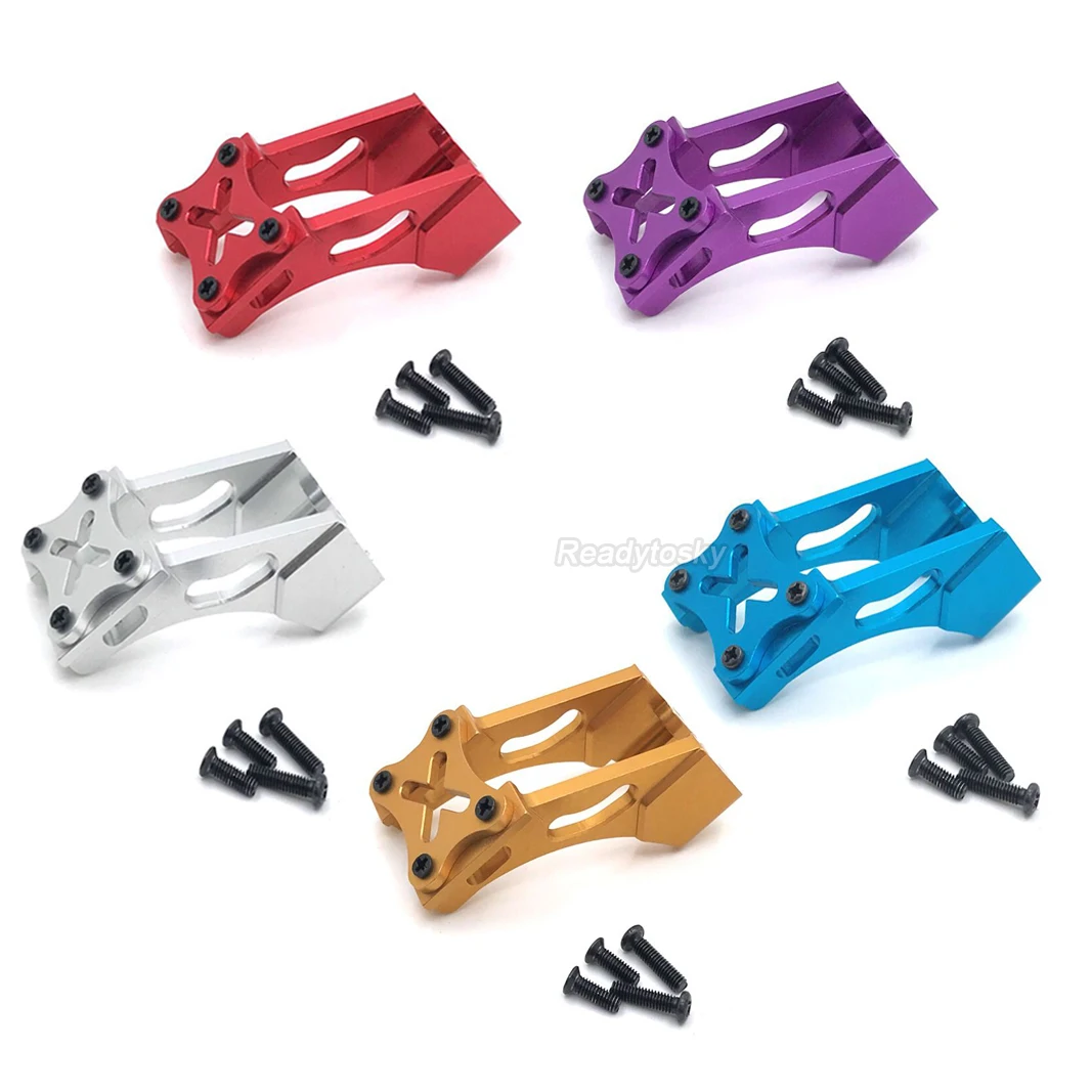 Metal Upgrade Modification Tail Fixing Bracket for WLtoys 144001 144002 124017 124019 RC Car Parts |