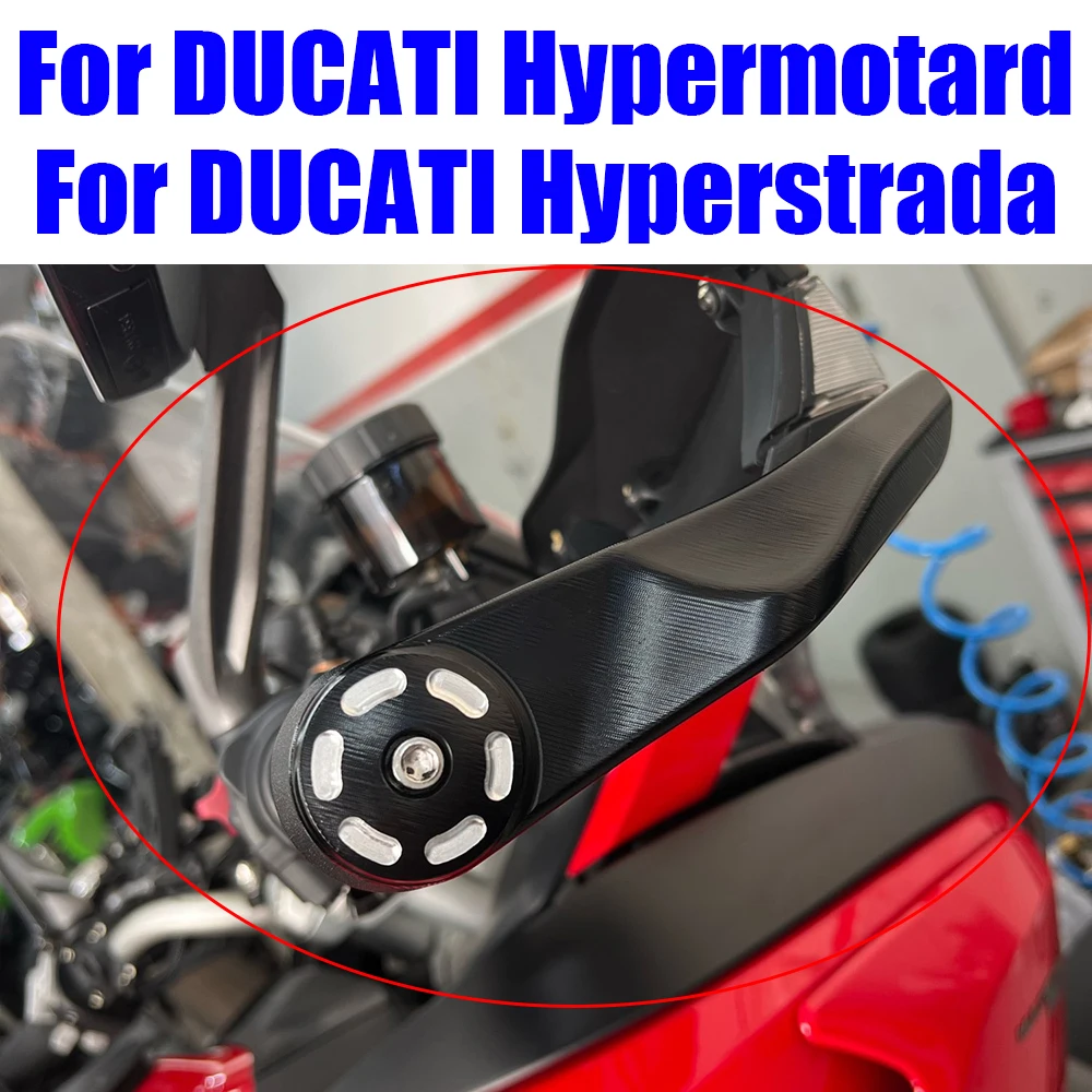 

Motorcycle Handlebar Handguard Hand Shield Guard Protector For DUCATI Hypermotard 950 SP 950SP 796 1100 Hyper Motard Accessories