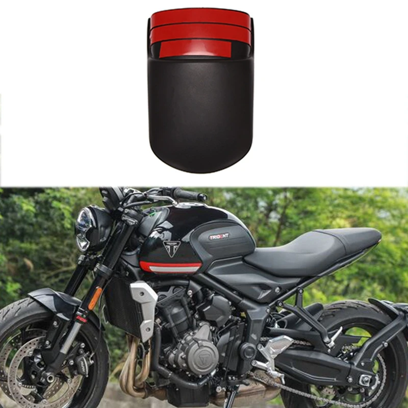 

Motorcycle Front Tire Mudguard Fender Mudguard Extender Wheel Splash Guard Suitable for Triumph Trident 660 2021