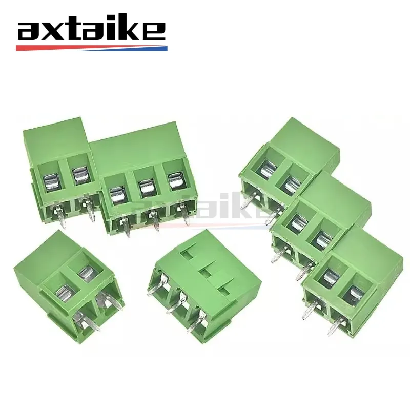 

10PCS KF128 2Pin 3Pin 2.54mm 3.81mm 5mm 5.08mm 7.5mm Splice PCB Screw Connecting Terminal Blocks For Wires Connector 10A 300V