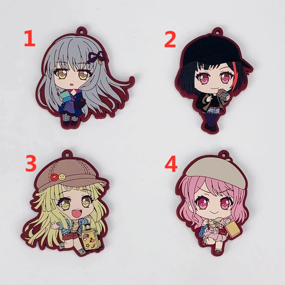 

Взгляд! Резиновый брелок для ключей в стиле аниме