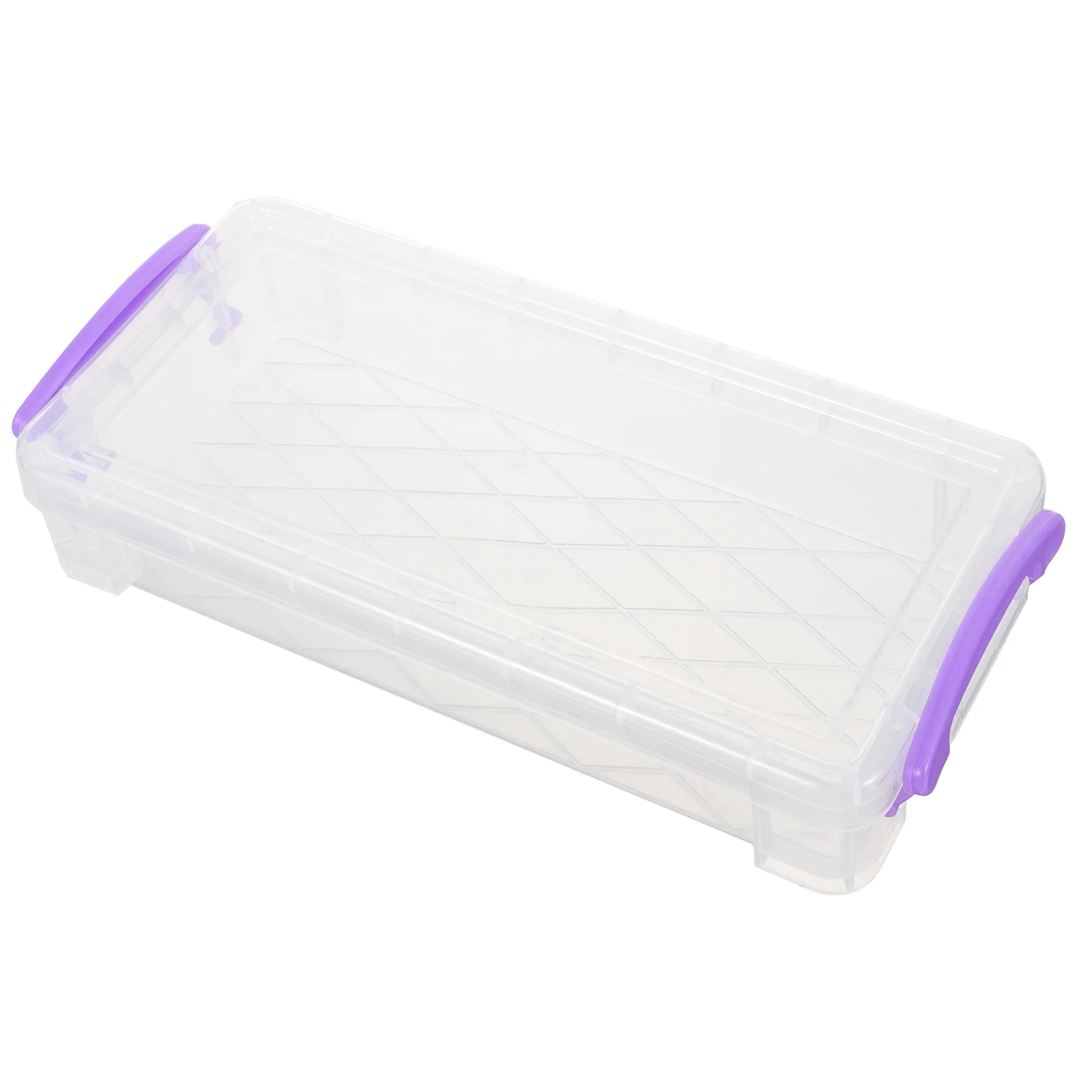 

Frosted Holder Large Capacity Cases Storage Clear Organizer Box Container