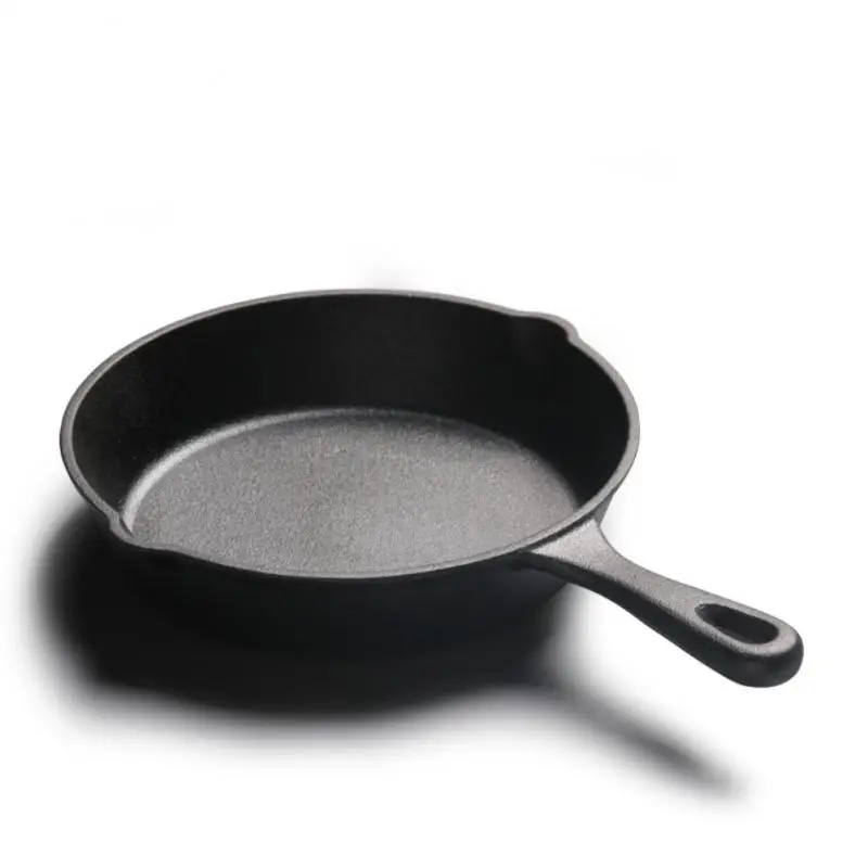 

Cooking Fried Steak Pot Nonstick Frying Pan Coking Food Natural Ingredients Kitchen Quality Iron Griddle Pan Breakfast Cookware
