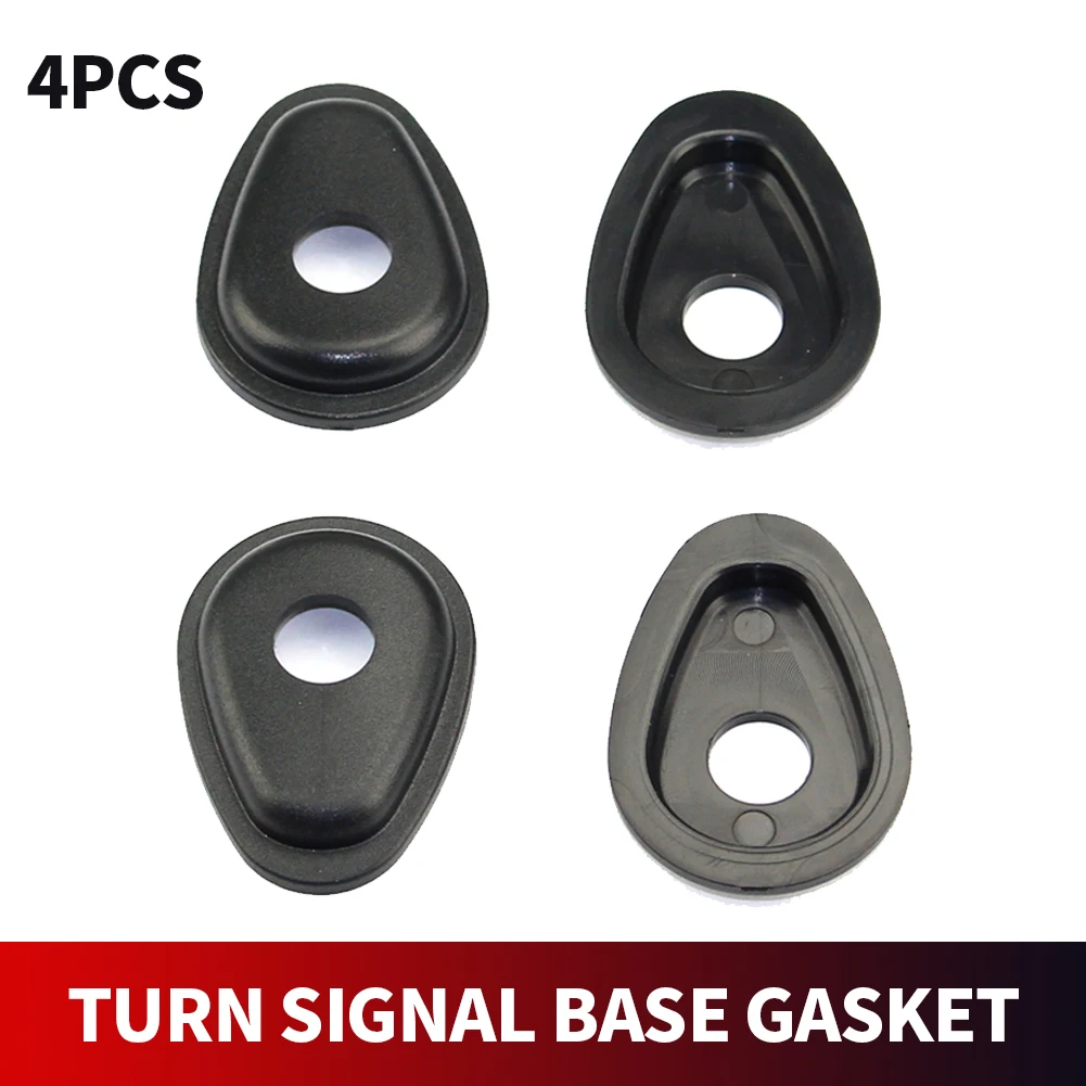 4 шт./комплект, адаптер для указателя поворота мотоцикла