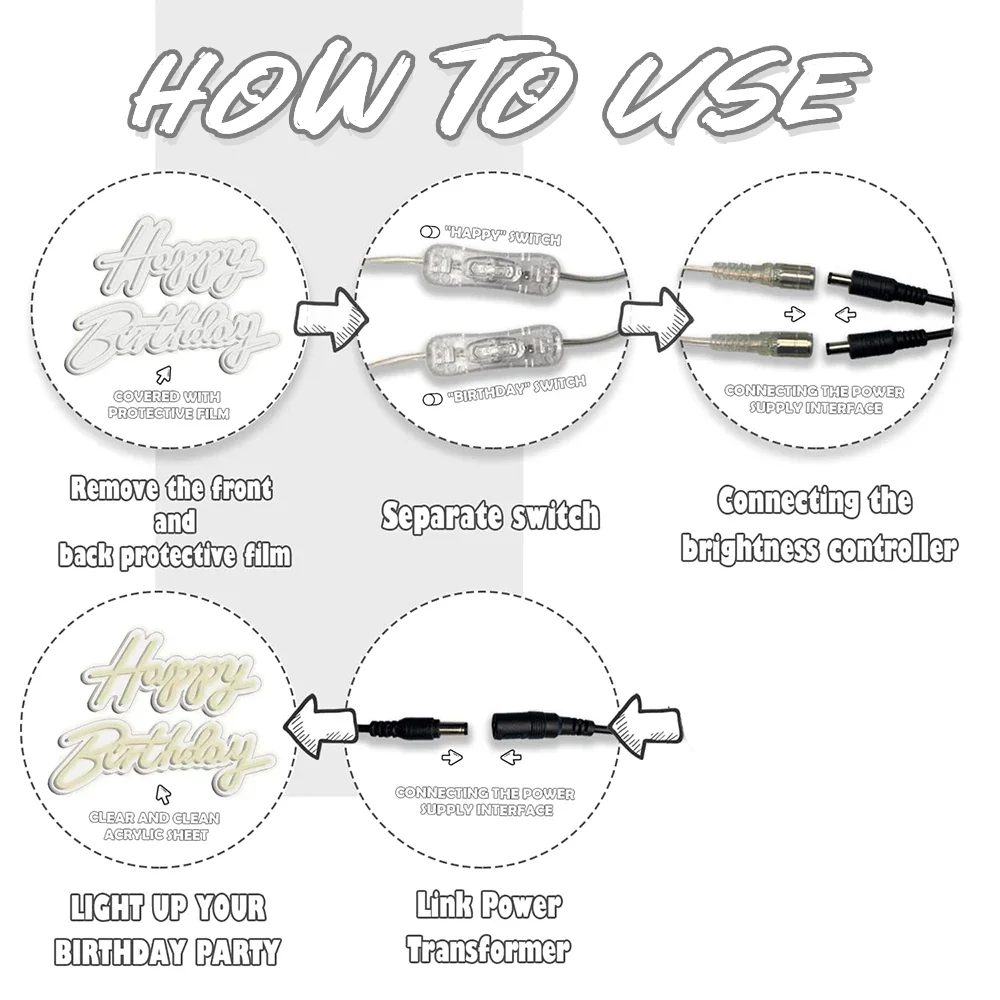 Mr Mrs неоновая светодиодная вывеска прозрачная акриловая неосветильник на день