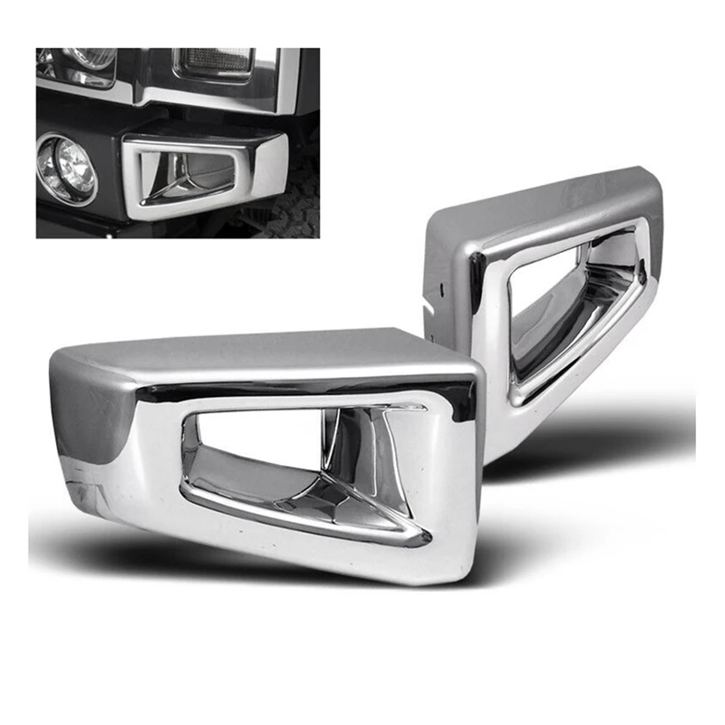 1 пара декоративная накладка на передний бампер автомобиля Hummer H2 SUV SUT 2003-2009