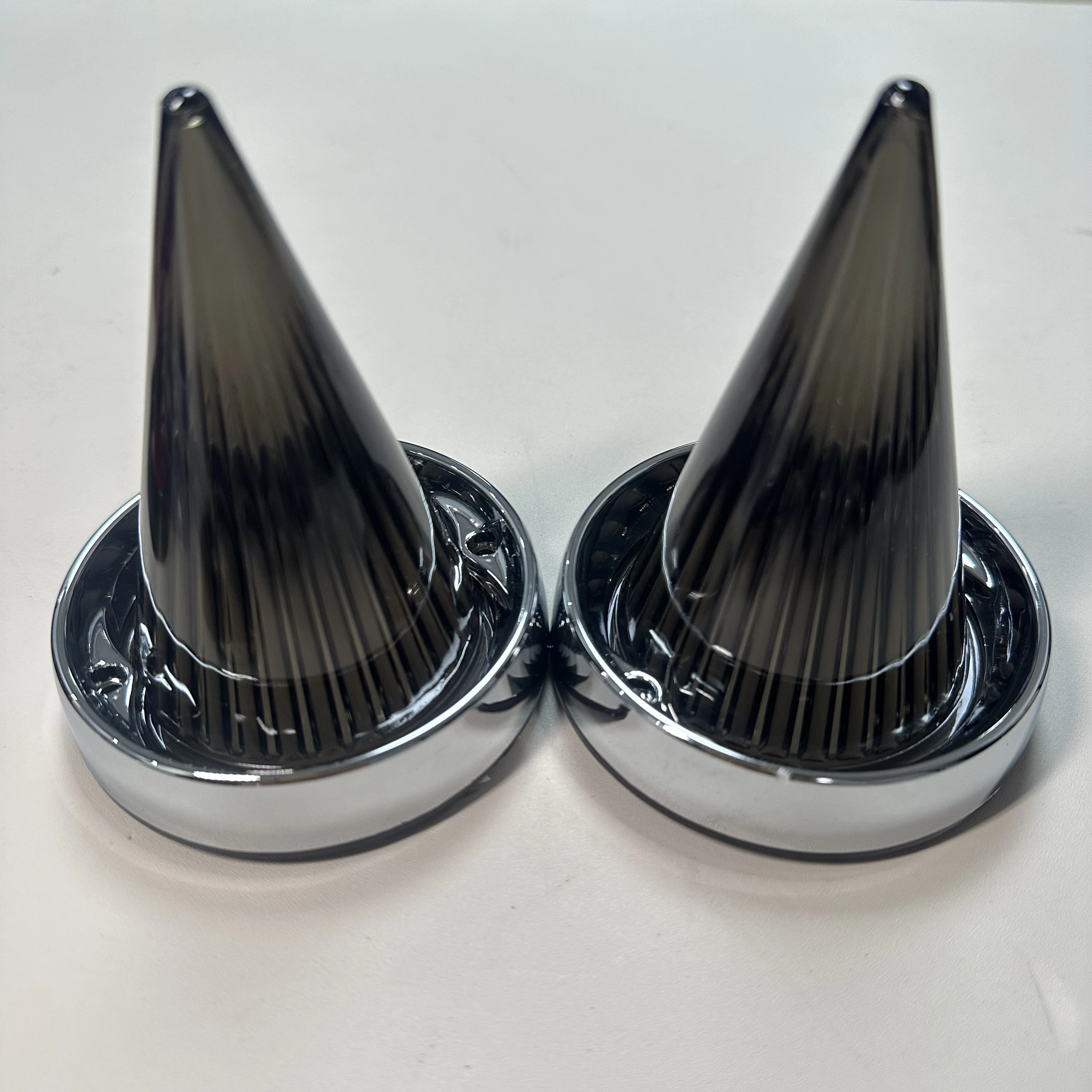 

Пара мотоциклетных индикаторов, крышка объектива, крышка указателя поворота для Harley Touring Road Glide Road King Electra Tour Glide 1986-2021