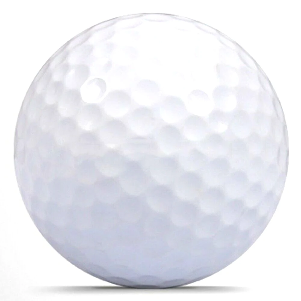 

White Golf Balls Round Golf Balls Portable Driving Range Outdoor Sport Tennis Golf Practice Balls Golf Accessories 42.6mm