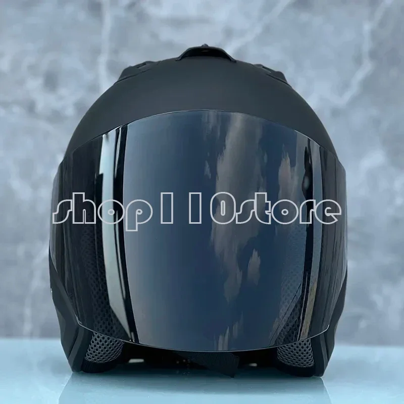 Матовый черный мотоциклетный шлем SZ Ram 4 для мужчин и женщин защитный езды по