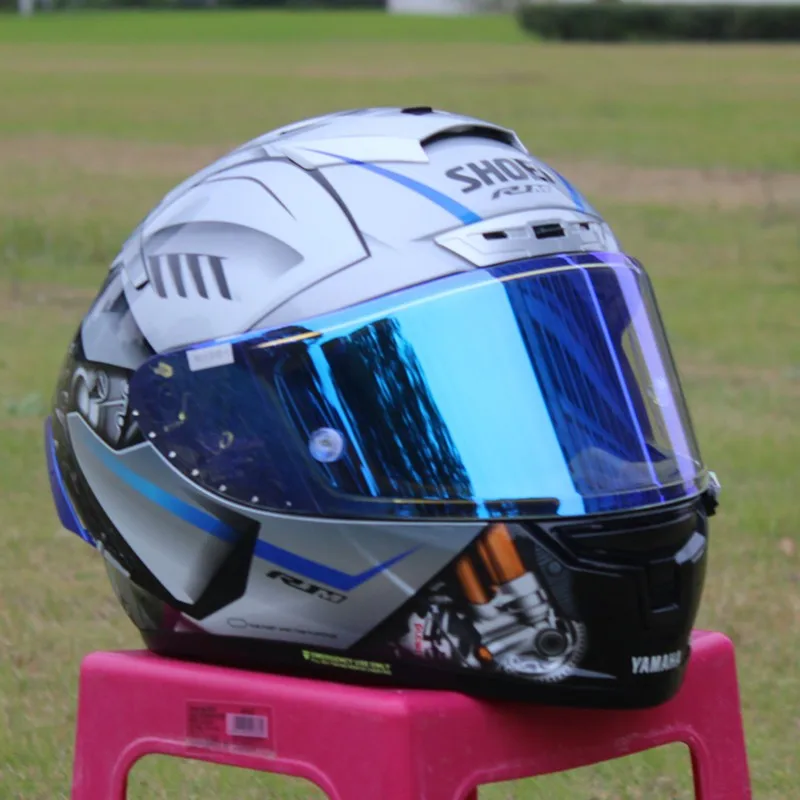 

SHOEI X14 Helmet X-Fourteen R1 60th Anniversary Edition Grey Helmet Full Face Racing Motorcycle Helmet Casco De Motocicleta