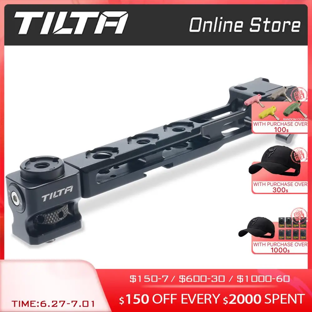 

TILTA TGA-MMB Adjustable Angle Monitor Mounting Bracket with Cold Shoe Compatible with DJI Ronin RS2 RS3 pro RSC2 RS3 Gimbal