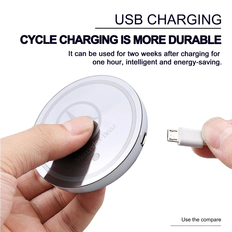 1/2 шт. светящаяся автомобильная подставка для чашки с водой нескользящий коврик