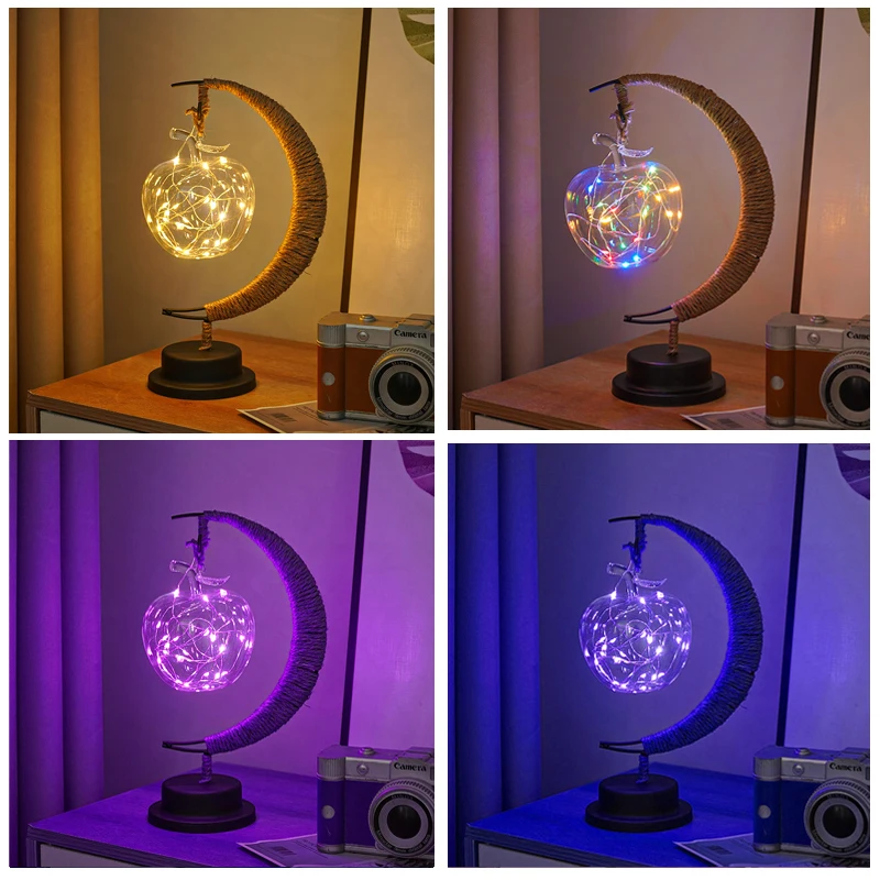 

Мусульманская лампа в виде Луны