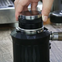 515358mm coffee distributor 2in1 espresso distribution tool adjustable depth dual head coffee powder hammer for portafilter