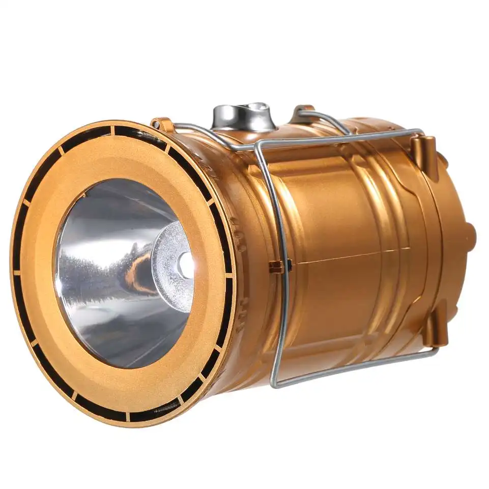 

LED Camping Light Lantern USB Rechargeable Tent Lamp Portable Lanterns Emergency Lights Market Lamp Energy Saving Bulb