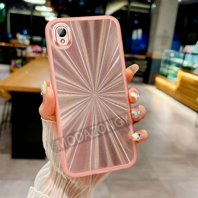 Для OPPO A37 чехол Красочный прозрачный для мобильного телефона из ТПУ с пленки линз