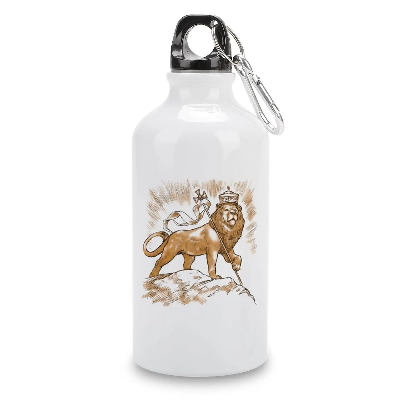 

DIY Canteen The Lion of Judah Sport Bottle Aluminum Beer Mugs Vacuum Flask Graphic Cool Funny Vintage Kettle