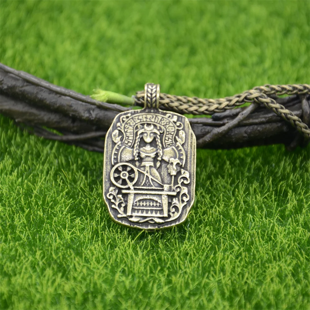 Ностальгия богиня Fate скандинавские искусственные драгоценности подвеска в