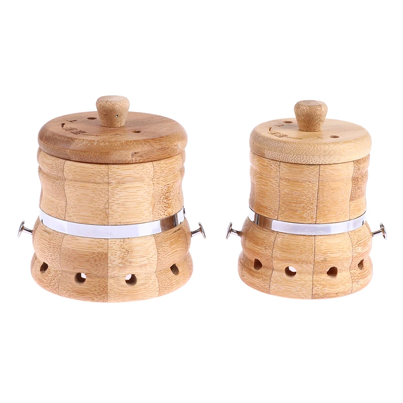 

Moxibustion Box Adjustable Temperature With Wearable Rope Moxa Box Pain Relief