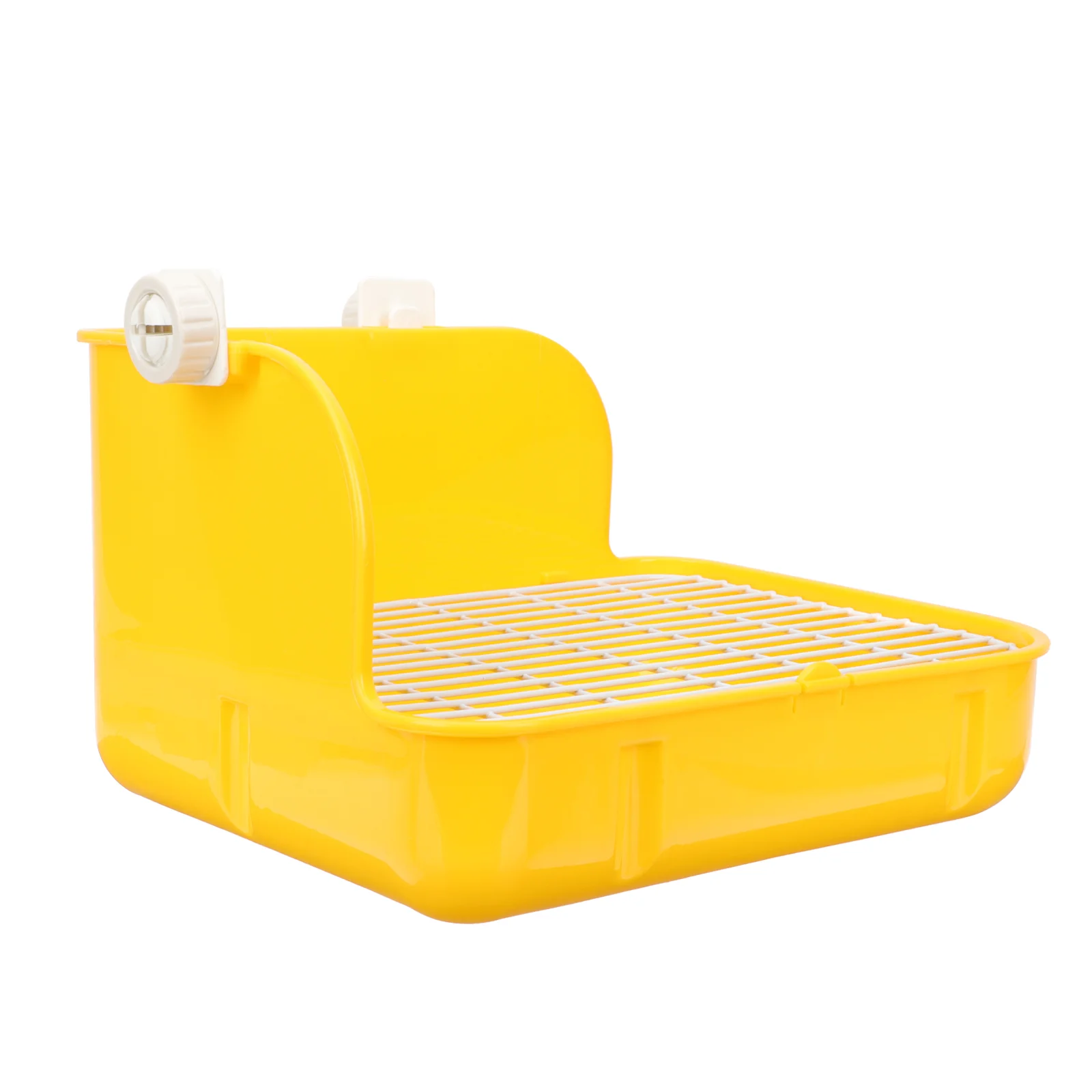 

Litter Box Rabbit Potty Toilet Bunny Pet Pan Corner Trainer Small Ferret Cage Guinea Detachable Animal Bedding Usedaily
