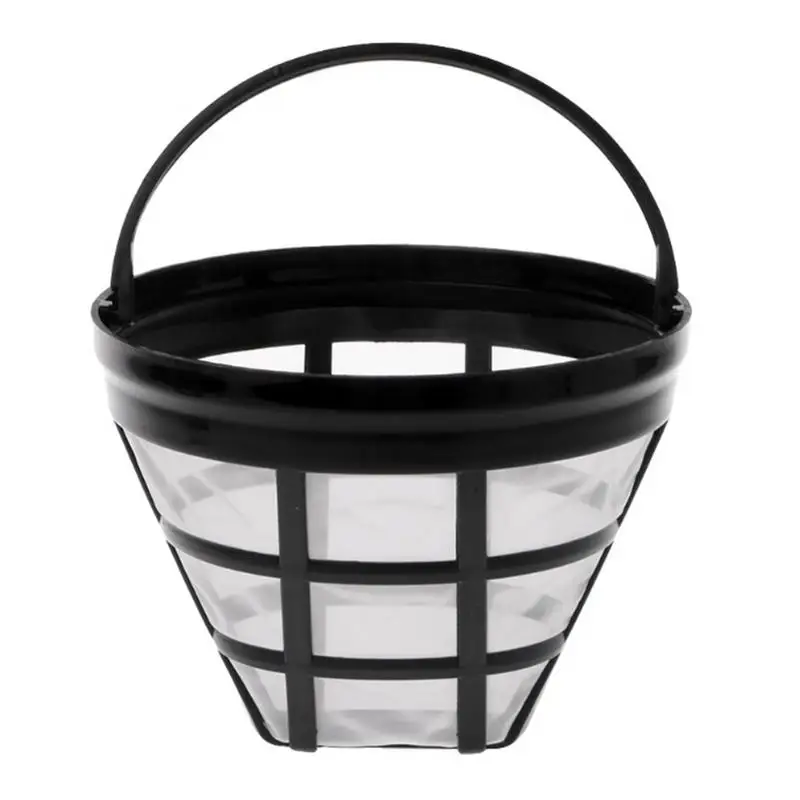 

Reusable Coffee Filter Basket Cup Style Coffee Machine Strainer Mesh K Coffee Filter Coffee Tea Accessories