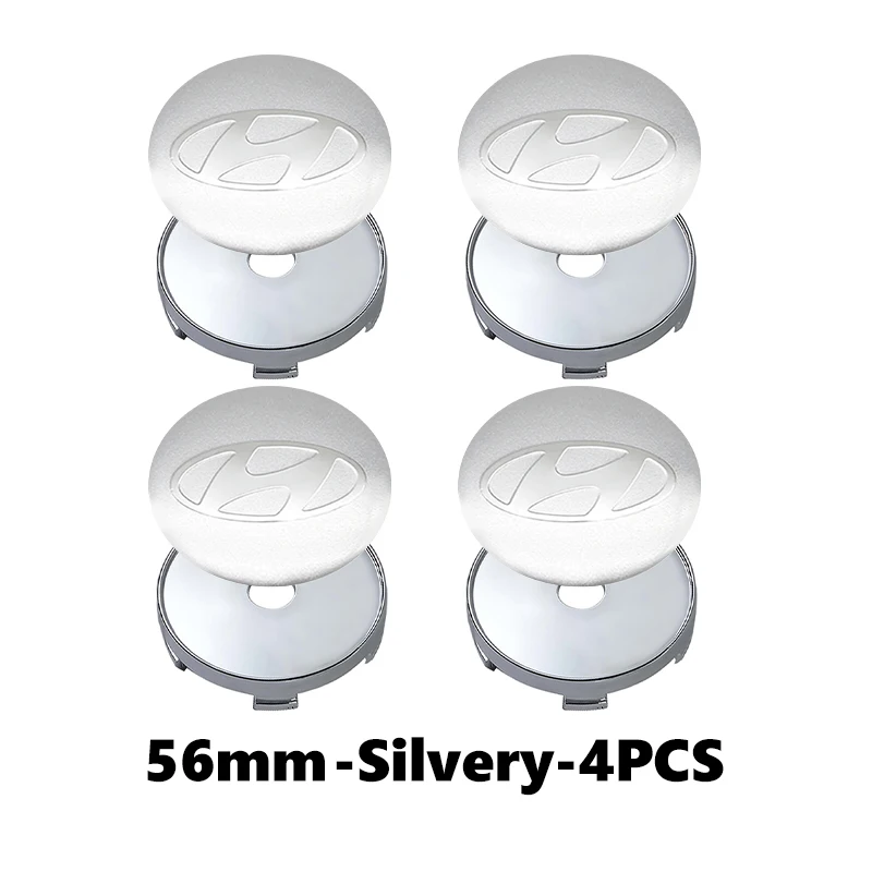 

Наклейка на центральную часть колесного диска, эмблема для колесных колпаков Hyundai Genesis, Azera, GDI, i10, i20, i30, i40, ix20, ix35, Accent