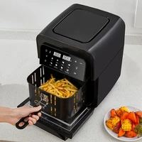 china factory cheap hot sale multi functional time control electric digital best french fry air fryer oven without oil grill