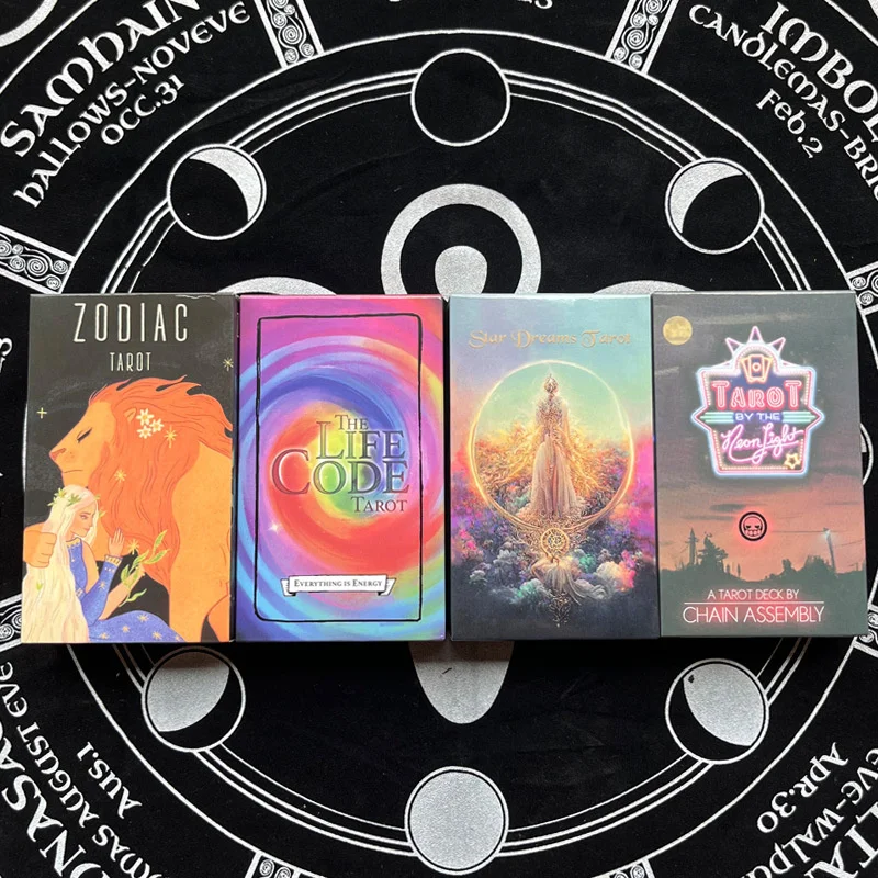 

Strategy Tarot Cards Divination Fate Magic Party Board meaning oracle friend bestie play interactive Toy Entertainment Games