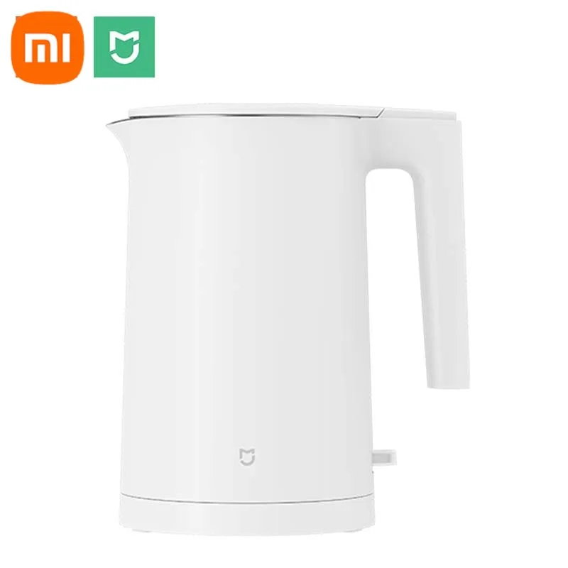 

Xiaomi Mijia Electric Kettle 2 Fast Hot Boiling STRIX Thermostat 1.7L Large Capacity 1800W Power Stainless Water Kettle Teapot