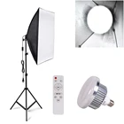 Набор для фотосъемки софтбокс 50x70 см софтбокс профессиональная непрерывная светильник ПА e27 для фотостудии оборудование для видеосъемки