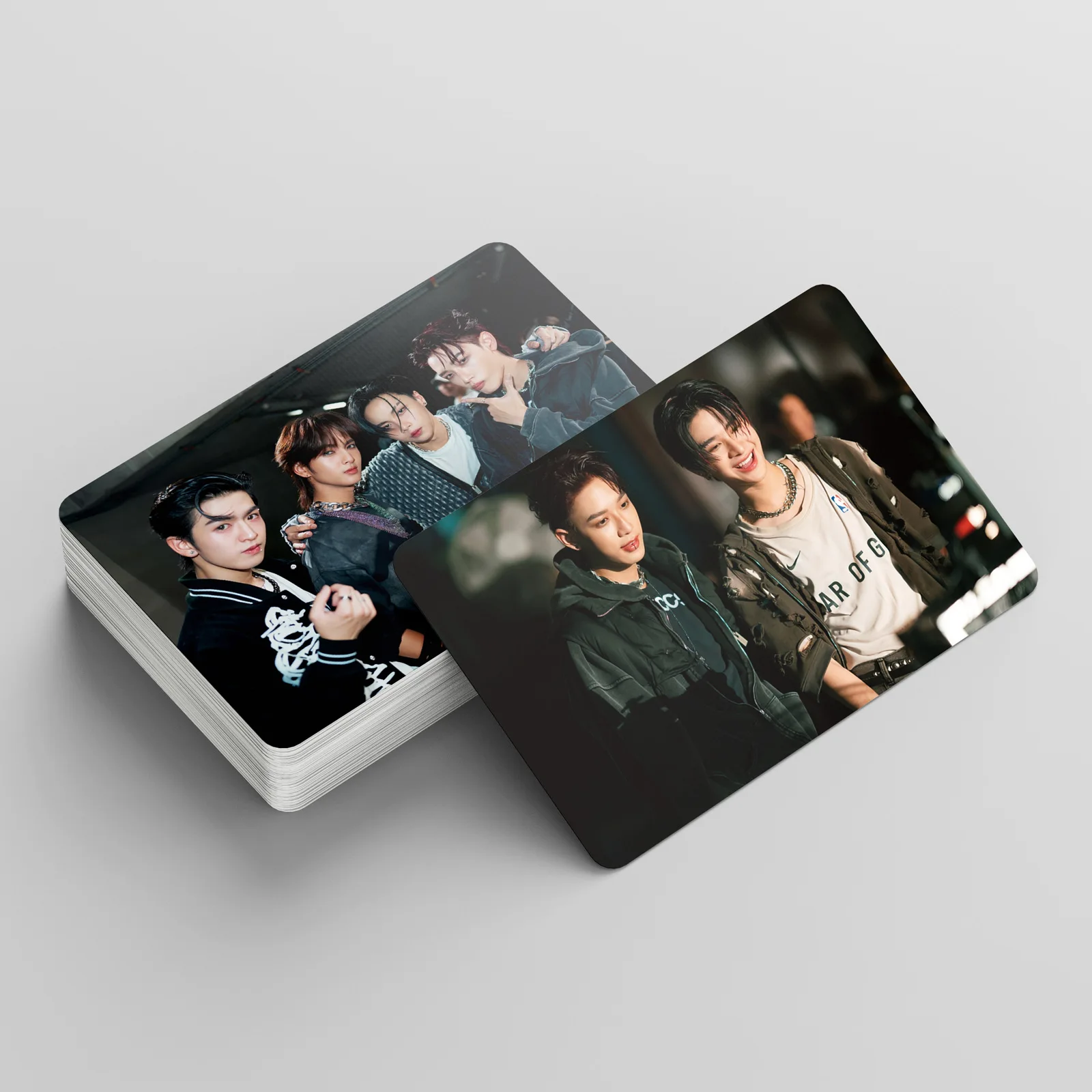 55 шт./набор фотокарточки для девочек