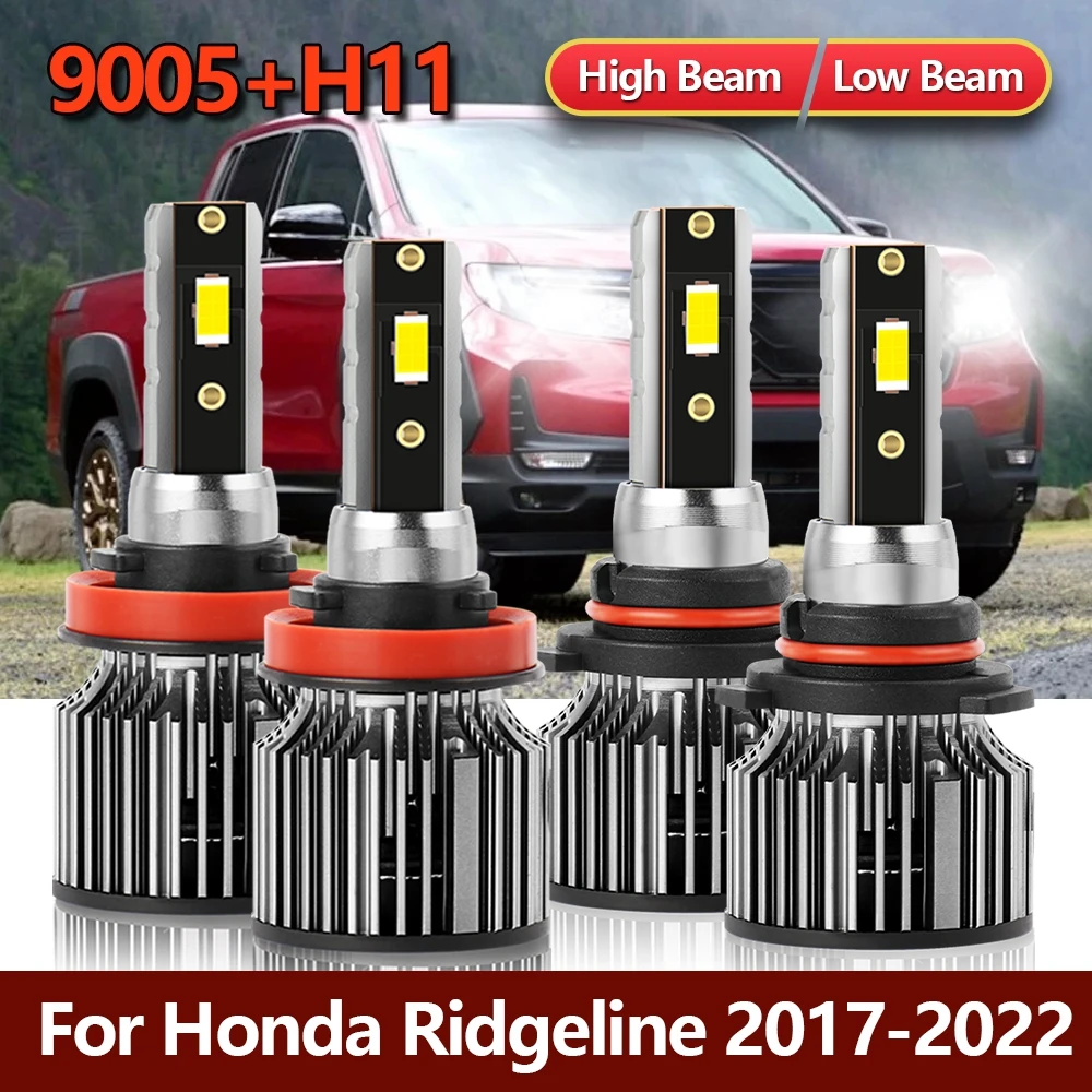 

Лампы для Honda Ridgeline 9005 2017 2018 2019 2020 2021 2022