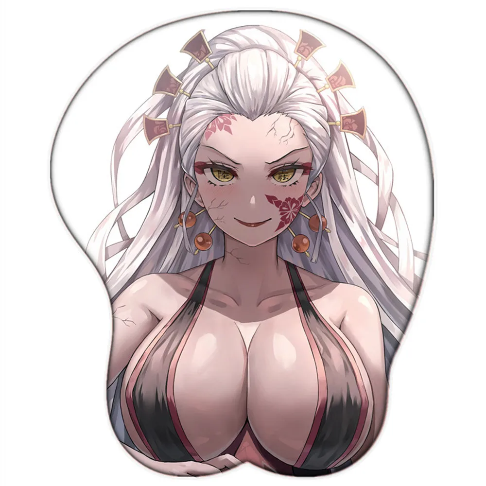 Kimetsu No Yaiba Shinobu Nezuko Mitsuri Gaming Anime Sexy Mouse Pad Cute Manga Ass Wrist Rest 3D Oppai Silicone Gel Mat Mousepad Kimetsu No Yaiba Shinobu Nezuko Mitsuri Gaming Anime Sexy Mouse Pad Cute Manga Ass Wrist Rest 3D Oppai Silicone Gel Mat Mousepad