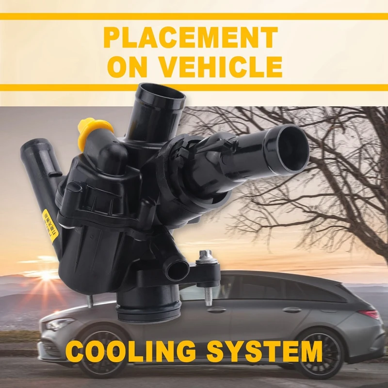 A 2602002900 Термостат охлаждающей жидкости двигателя для Mercedes Benz CLA CLASS W177 V177 W247 C118 X118