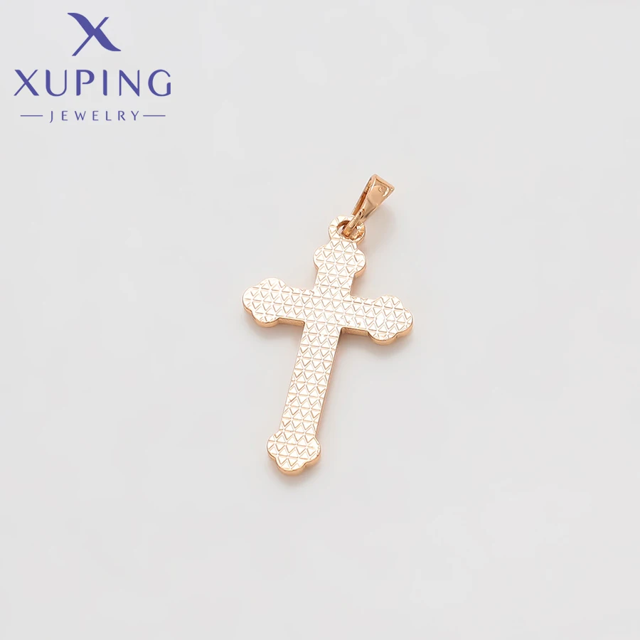 Ожерелье с подвеской-крестом Xuping