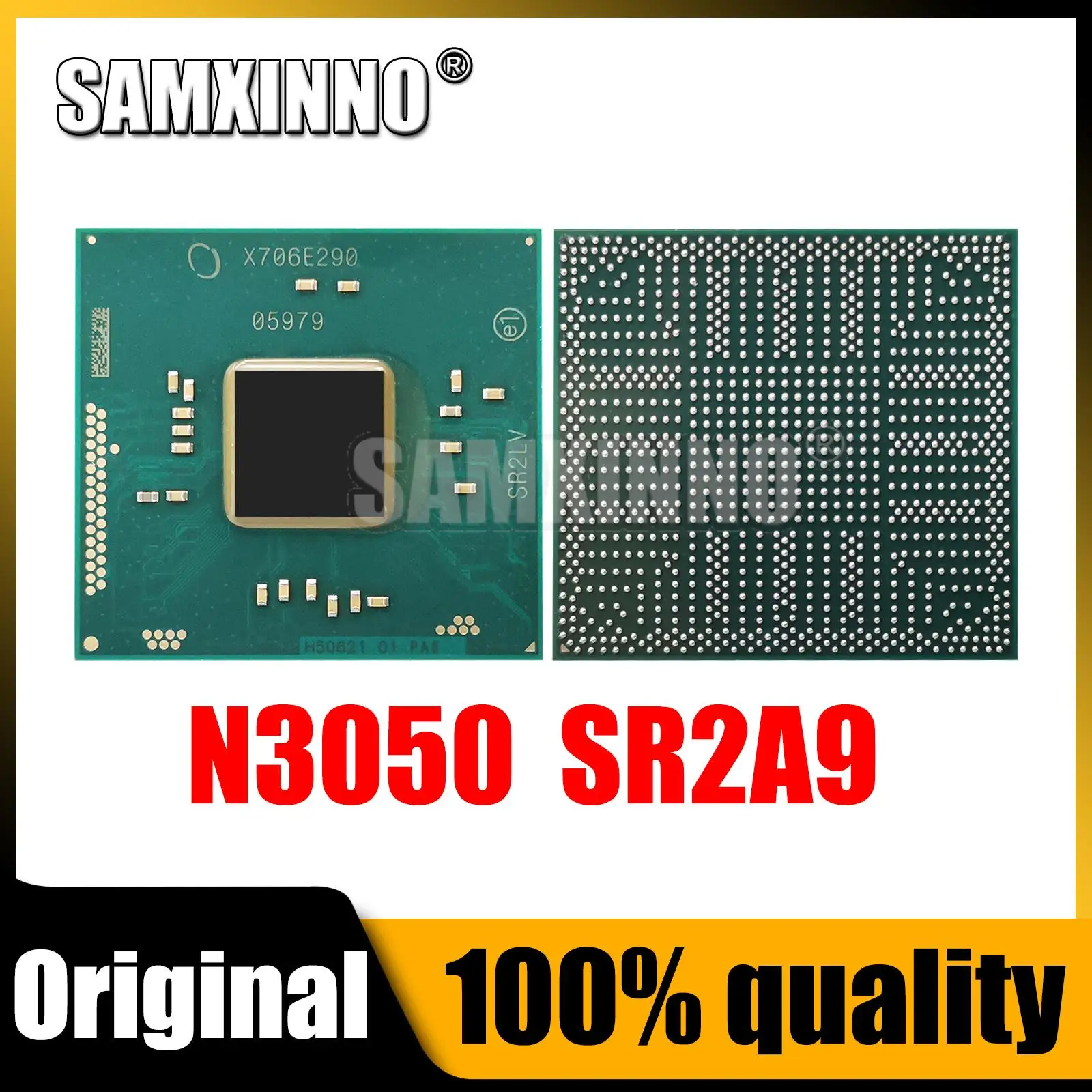 

100% Новый чипсет N3050 SR2A9 BGA