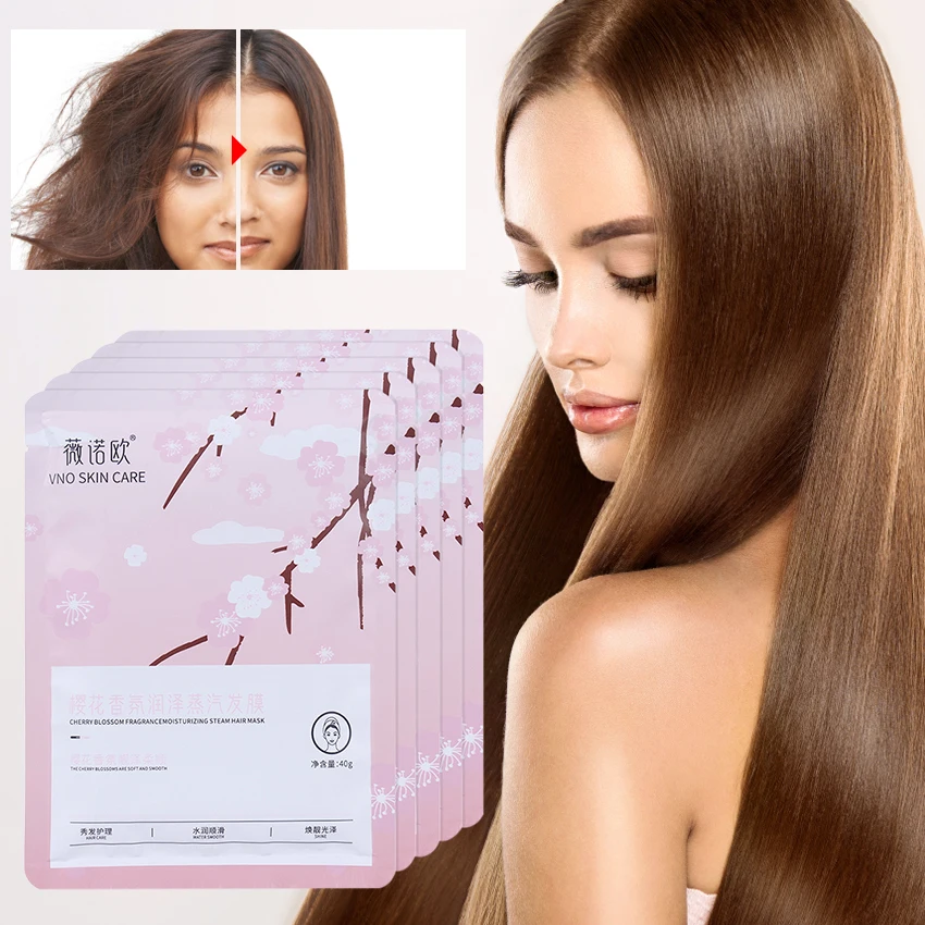 

1 шт., одноразовая восстанавливающая маска для волос