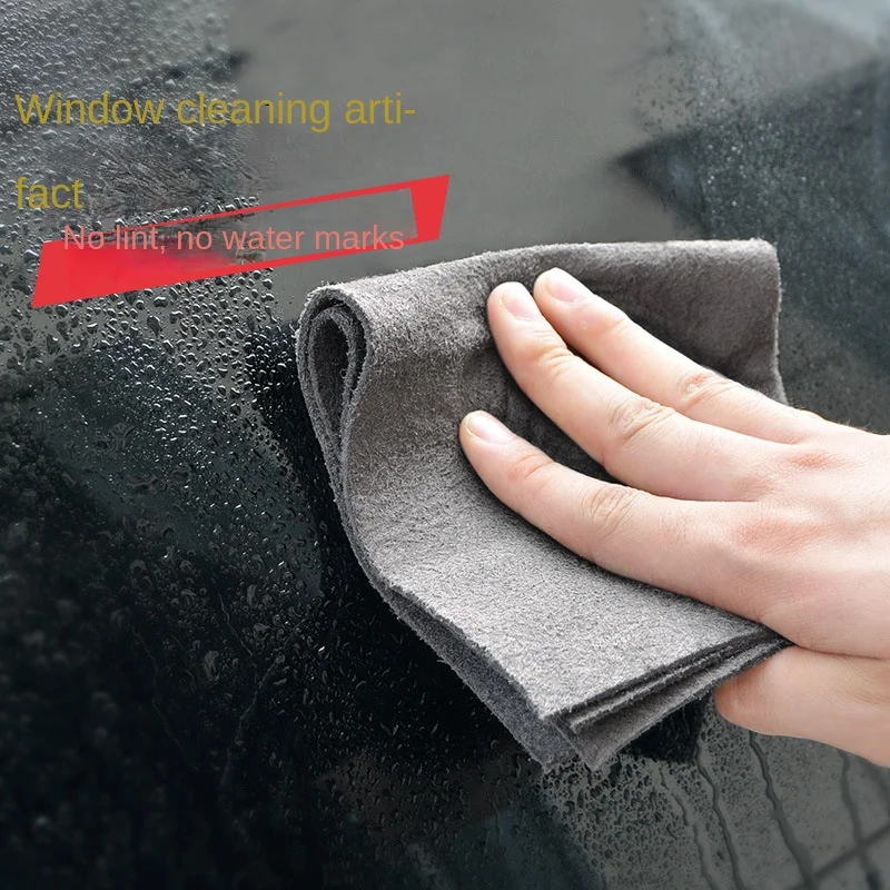 

Magic Cloth Glass Cloth No Trace No Watermark Quick Drying Cleaning Cloth Microfiber Rag Quickly Clean Towels Scouring Pad
