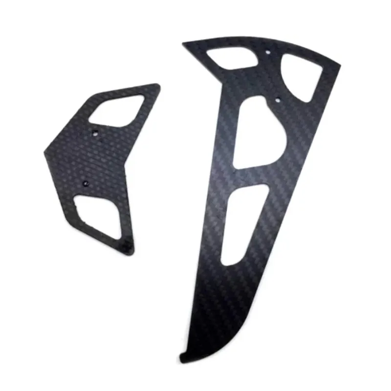 

Trex 550 600 RC Helicopter part Carbon Fiber vertical horizontal wing