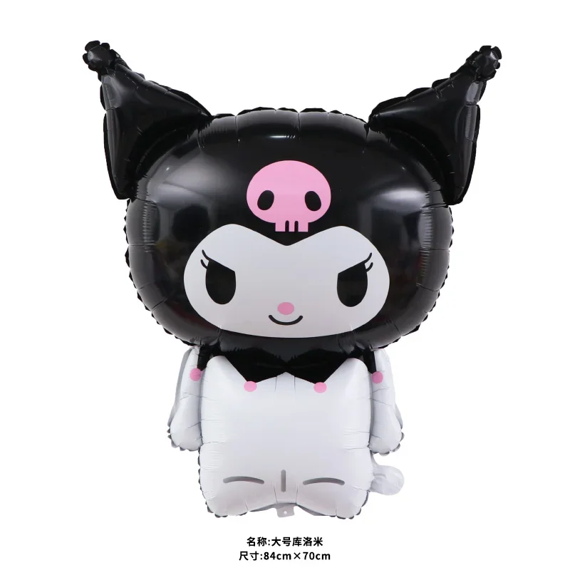

Воздушный шар из фольги Kuromi Cinnamoroll MyMelody Purin