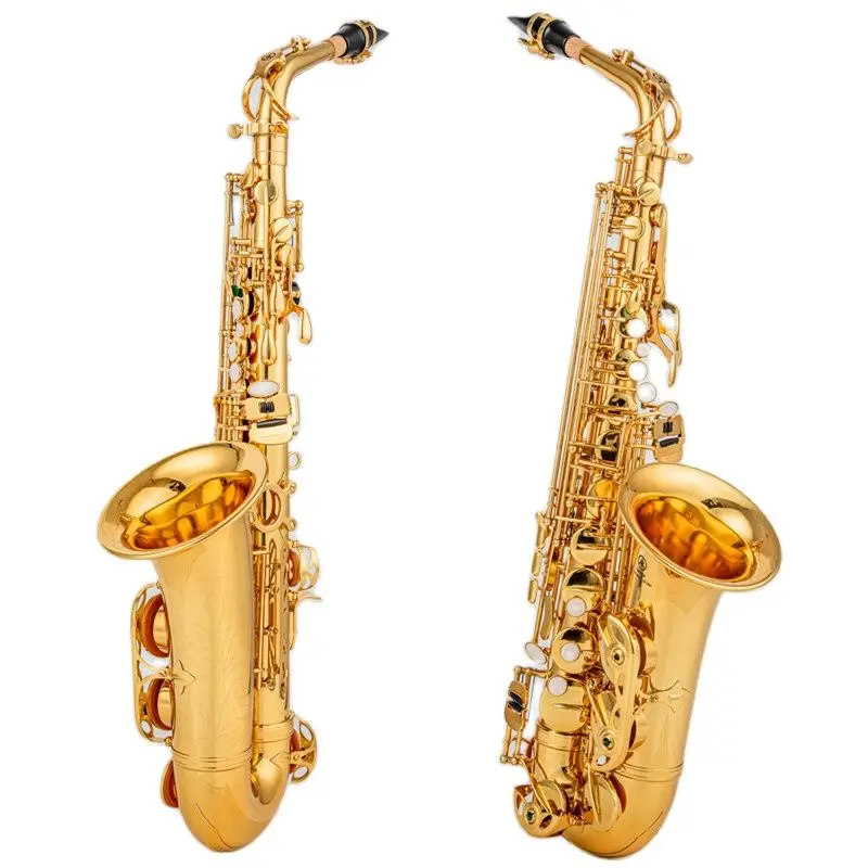 

Made in Japan 280 Professional Alto Drop E Saxophone Gold Alto Saxophone with Band Mouth Piece Reed Aglet More Package mail
