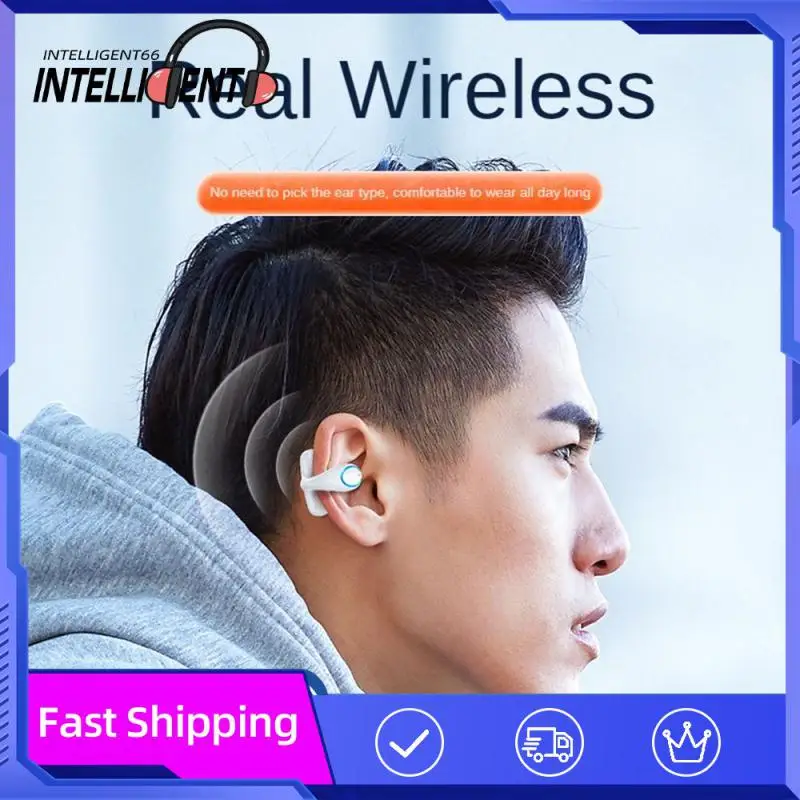 

Waterproof And Dustproof Touch Control Headset Version 5.3 Headset Privacy Protection High Elastic Material