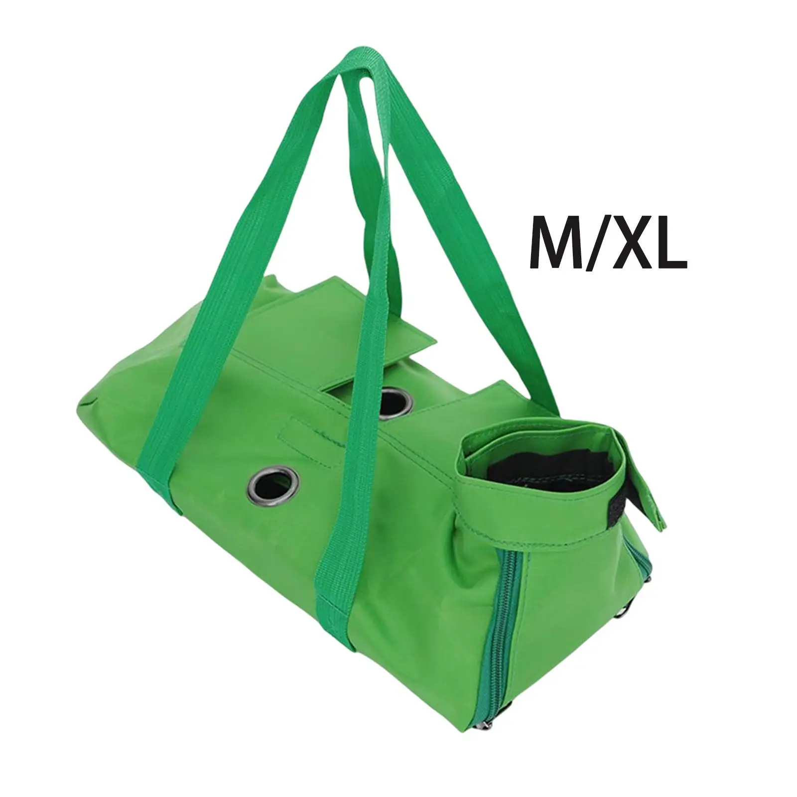 

Cat Grooming Restraint Bag, Adjustable 600D Oxford Cloth Breathable Carrying Bag for Claw Care Washing Examining Short