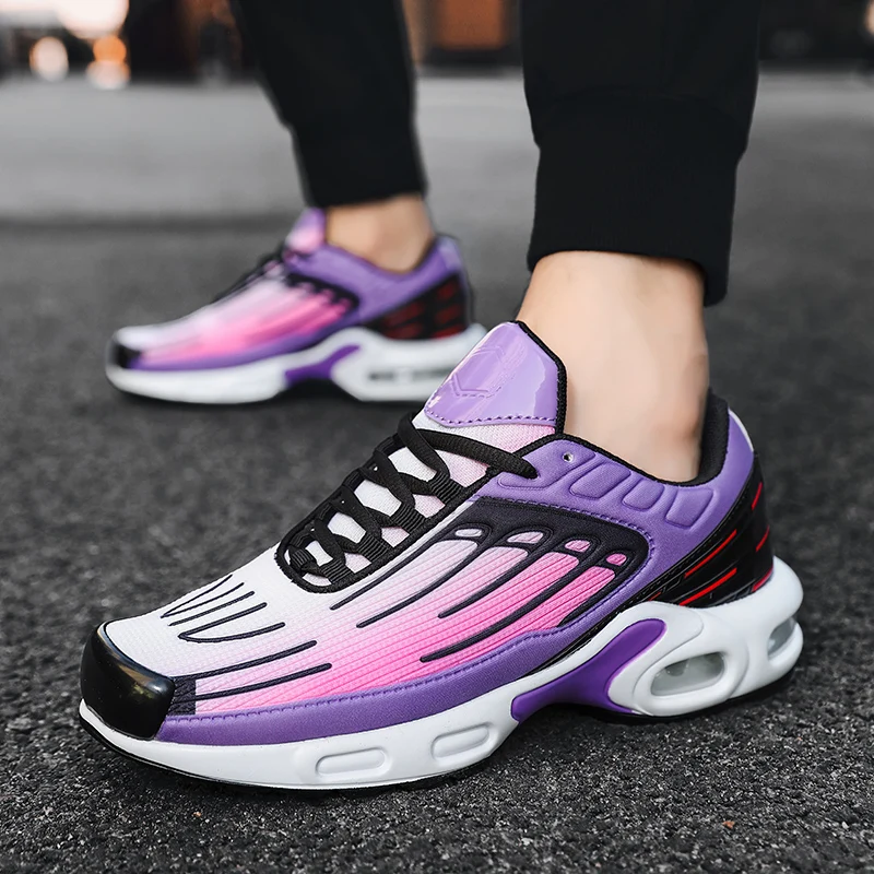 2022 New Men's Running Shoes Cushion Fashion Outdoor Sports Jogging Sneakers Design Classic Plus Size 36-46 Couple Women's Shoes