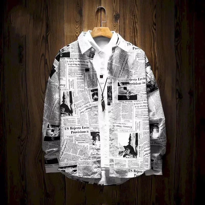 New2022 shirt Korean trend men's shirt long-sleeved loose couple lovers shirt student all-match shirt 2021 fashion streetwea